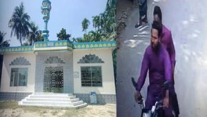 প্রথমে ধারণা করা হয়, তারা নামাজ পড়তে এসেছেন। কিন্তু কিছু সময় পর দেখা যায়, মসজিদের আইপিএস ব্যাটারি উধাও। সিসি ক্যামেরার ফুটেজে ওই দুই ব্যক্তির ছবি ধরা পড়লে সন্দেহের সৃষ্টি হয়।