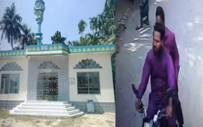 রাজবাড়ীতে দিনের বেলায় মসজিদের আইপিএস ব্যাটারি চুরি 