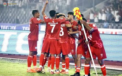 বাংলাদেশ হংকংয়ের কাছে ৪-৩ গোলে হেরে এশিয়ান কাপের সম্ভাবনা হারাল
