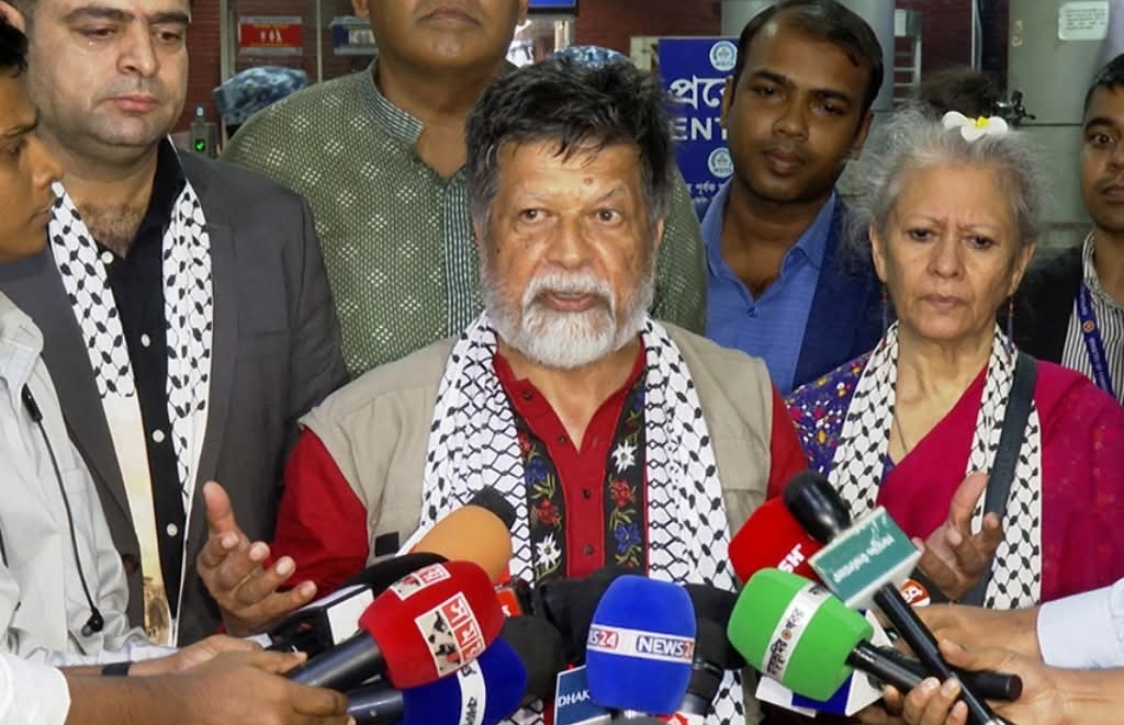 মুক্ত হয়ে দেশে ফিরলেন শহিদুল আলম