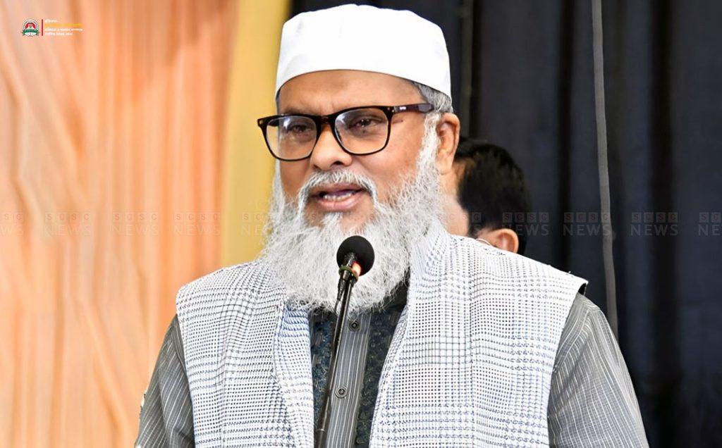 সামাজিক কার্যক্রমে বিত্তবানদের এগিয়ে আসার আহ্বান ধর্ম উপদেষ্টার
