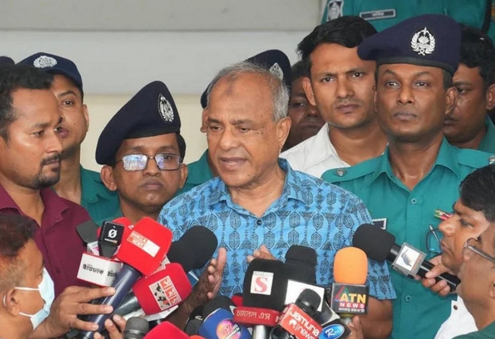 ১৭ নভেম্বর অবশ্যই হাসিনার রায় ঘোষণা হবে: স্বরাষ্ট্র উপদেষ্টা