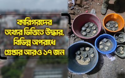 জেনেভা ক্যাম্পে পুলিশের অভিযান: মিলল ৩৫টি ককটেল