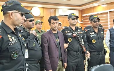 ব্যাংক কর্মকর্তার ৯ কোটি টাকা আত্মসাৎ, র্যাব গ্রেপ্তার