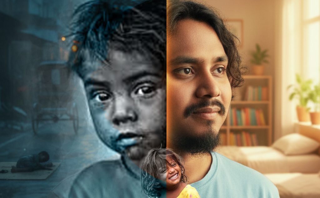 রাস্তার শিশুদের অন্ধকার জীবন: বাংলাদেশের ৩৪ লাখ পথশিশুর অদেখা সংগ্রাম