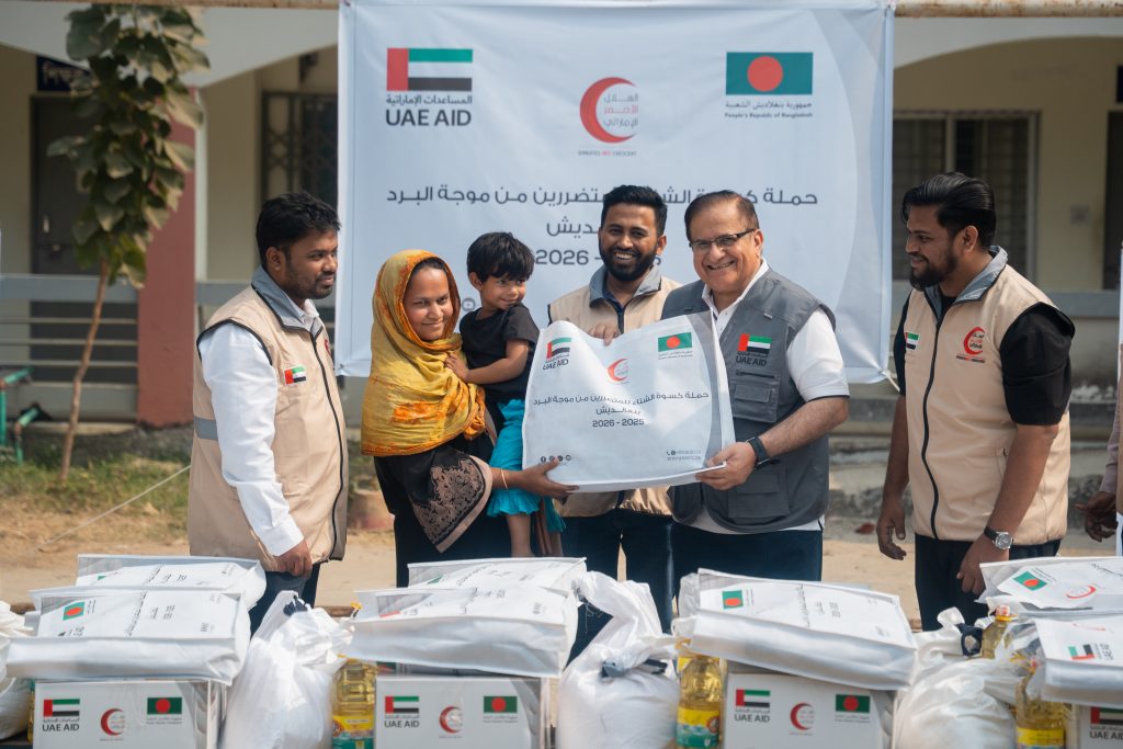 কড়াইল বস্তির অগ্নিকাণ্ডে ক্ষতিগ্রস্তদের জন্য ইউএই সরকারের মানবিক উদ্যোগ
