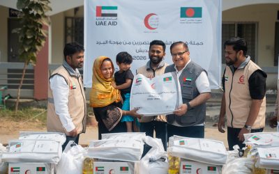 কড়াইল বস্তির অগ্নিকাণ্ডে ক্ষতিগ্রস্তদের জন্য ইউএই সরকারের মানবিক উদ্যোগ