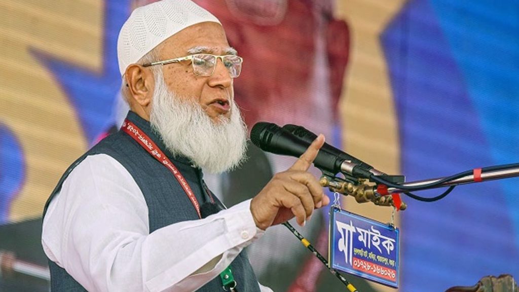দেশের স্বার্থে বিএনপির সঙ্গে একসঙ্গে কাজের কথা বলল জামায়াত