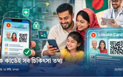 ডিজিটাল কার্ডে বদলাবে চিকিৎসা