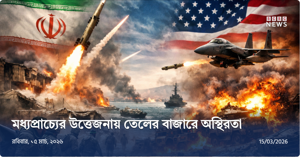 তেলের বাজারে হঠাৎ ঝড়!