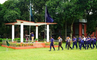 রাজবাড়ী জেলা পুলিশের মাস্টার প্যারেড, কল্যাণ ও অপরাধ সভা অনুষ্ঠিত