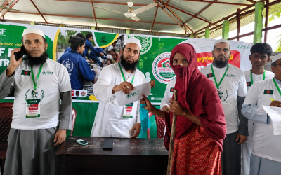 বানভাসিদের পাশে ইউনাইটেড সিটিজেন্স ফোরাম