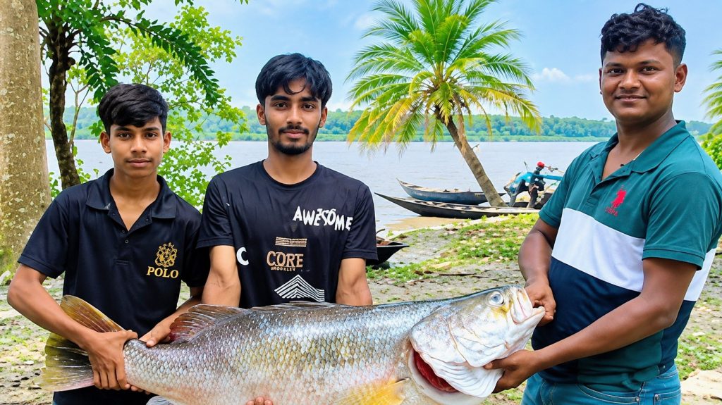 বিশ্ব ঐতিহ্য সুন্দরবনে জেলের জালে ২০ কেজির কোরাল