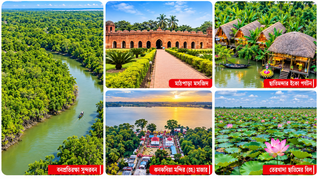 শেকড়ের খোঁজে পর্যটন, নিজের গল্পের ঠিকানায় ফিরবে মানুষ