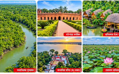 শেকড়ের খোঁজে পর্যটন, নিজের গল্পের ঠিকানায় ফিরবে মানুষ
