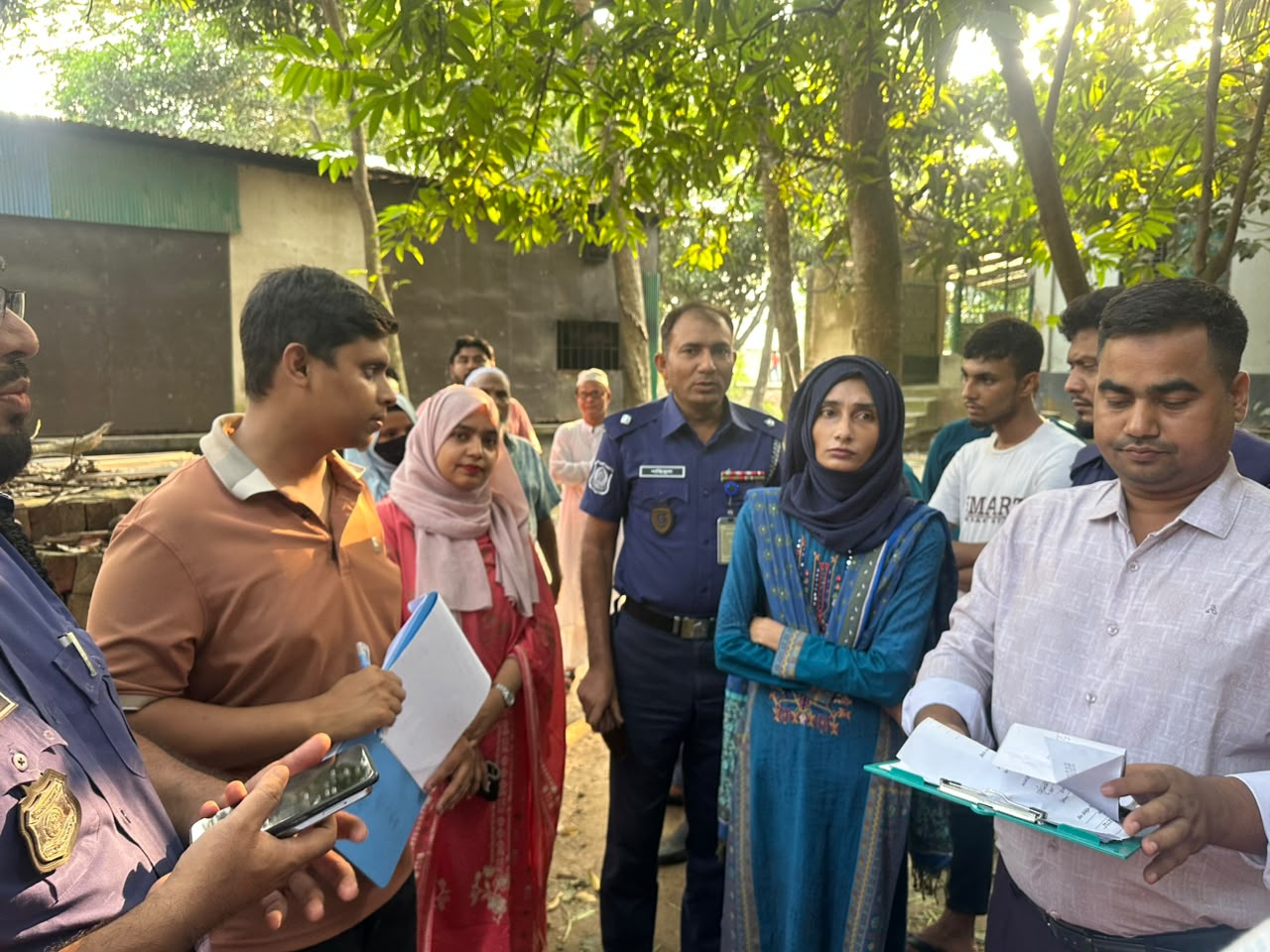 কুমিল্লায় বাল্যবিবাহ বন্ধ করলেন ভ্রাম্যমাণ আদালত: কিশোরীর পরিবারকে ৫ হাজার টাকা জরিমানা