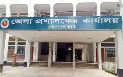 ব্রাহ্মণবাড়িয়ায় জেলা পরিষদের কোটি টাকার সরকারি জায়গা উদ্ধারে অভিযান শুরু