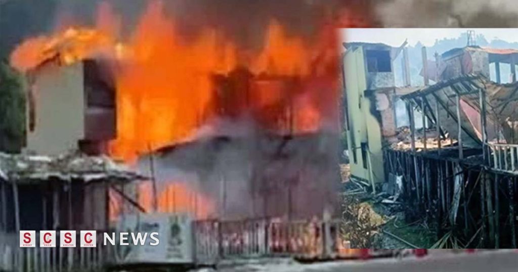 কক্সবাজারের রিসোর্টে ভয়াবহ আগুন, প্রাণহানির খবর