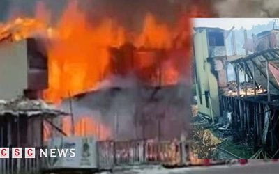 কক্সবাজারের রিসোর্টে ভয়াবহ আগুন, প্রাণহানির খবর