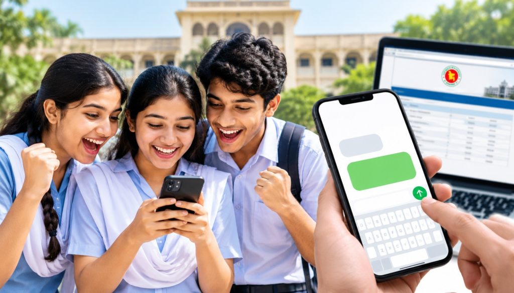 এইচএসসির ফল আজ, দেখতে এসএমএস পাঠাতে হবে নতুন নম্বরে