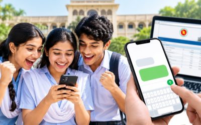 এইচএসসির ফল আজ, দেখতে এসএমএস পাঠাতে হবে নতুন নম্বরে