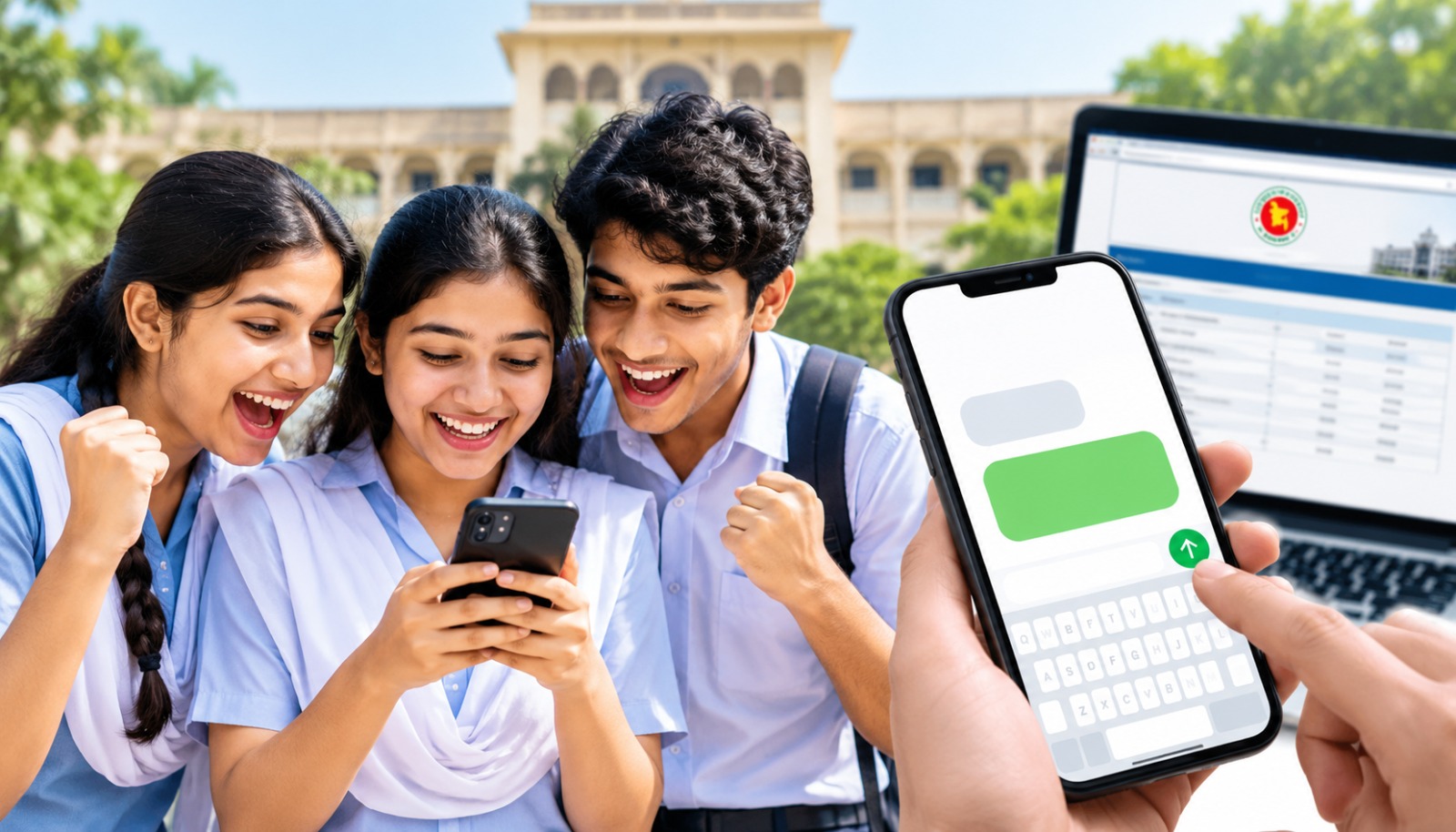 এইচএসসির ফল আজ, দেখতে এসএমএস পাঠাতে হবে নতুন নম্বরে