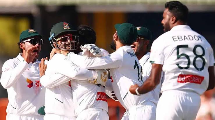 ওয়েস্ট ইন্ডিজের বিপক্ষে প্রথম টেস্টের দল ঘোষণা: ফিরলেন তাসকিন ও লিটন
