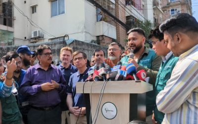 প্যারিস খাল বাঁচাতে তরুনদের তিন দিনের পরিচ্ছন্নতা অভিযান শুরু