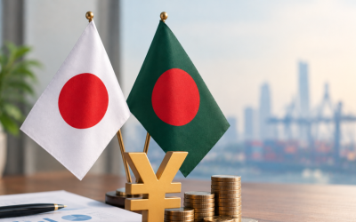 জাপান থেকে আসছে ৬.৩৫ বিলিয়ন ডলারের বিনিয়োগ