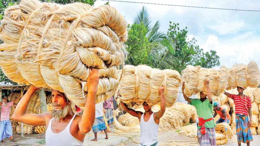 পাট ও পাটজাত পণ্যে নতুন রপ্তানি প্রণোদনা ঘোষণা
