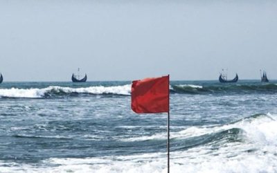বঙ্গোপসাগরে লঘুচাপ দুর্বল: সমুদ্রবন্দরগুলোর সতর্ক সংকেত নামানোর নির্দেশ!