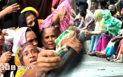 বাংলাদেশে দারিদ্র্য বেড়েছে, চাপে মধ্যবিত্ত পরিবারও