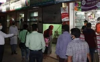 ​রাত ৮টার পর দোকান খোলা রাখলে আইনি ব্যবস্থা