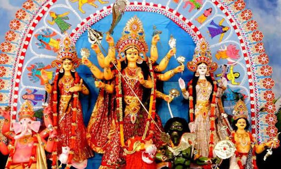 সারাদেশে ভাবগম্ভীর ও আনন্দঘন পরিবেশে মহাঅষ্টমী উদযাপিত: মণ্ডপে মণ্ডপে কুমারী পূজা ও অঞ্জলি