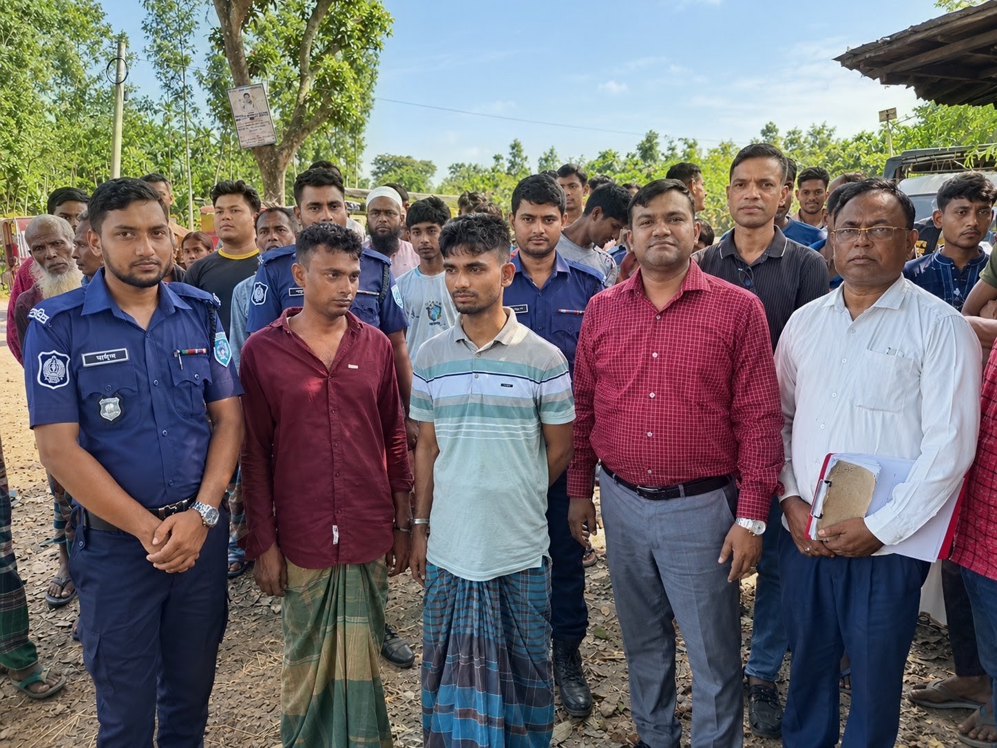 উলিপুরে গাঁজা সেবনের অপরাধে দুই ব্যক্তির কারাদণ্ড ও জরিমানা