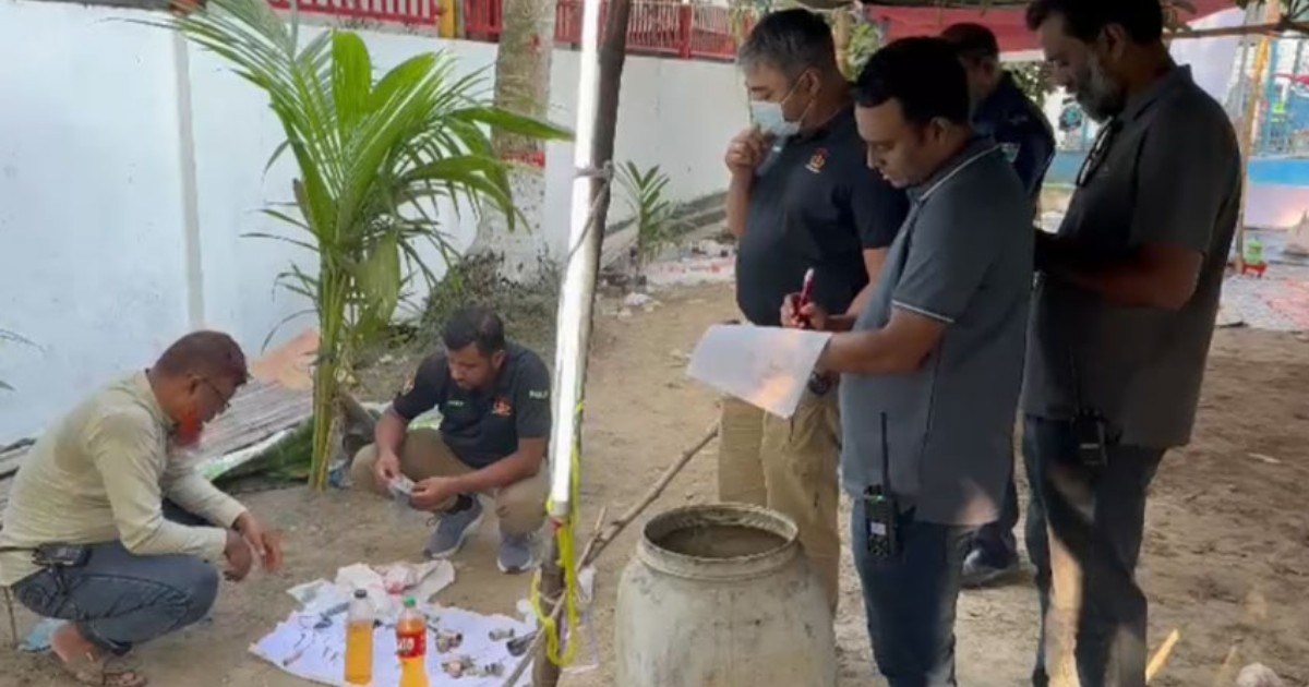 লালনের আখড়াবাড়ি থেকে উদ্ধার করা হলো টাইম বোমা: এলাকায় চরম আতঙ্ক, বিজিবি মোতায়েন