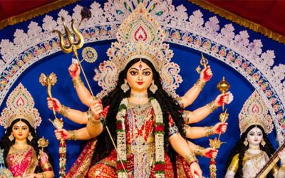 প্রতিমা বিসর্জন সম্পন্ন: শেষ হলো শারদীয় দুর্গোৎসব