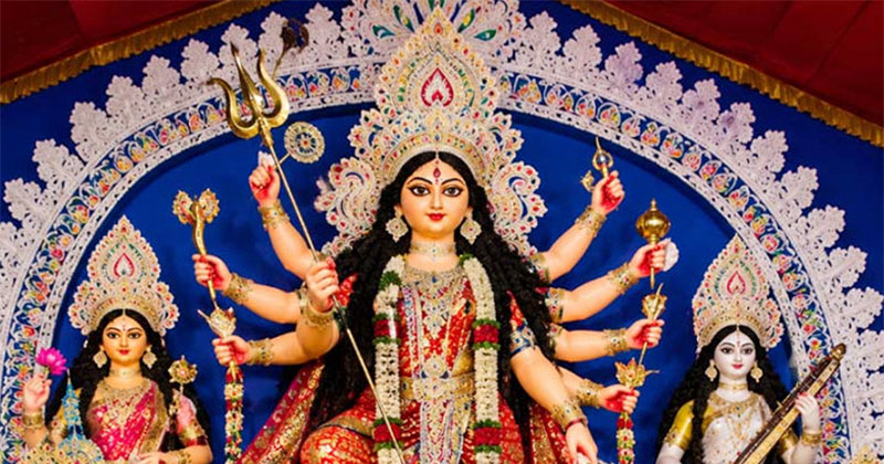 প্রতিমা বিসর্জন সম্পন্ন: শেষ হলো শারদীয় দুর্গোৎসব