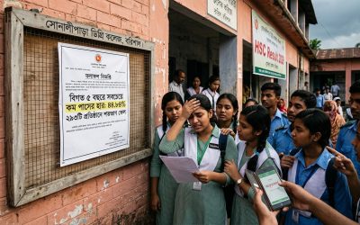 এইচএসসিতে ২৯৩টি প্রতিষ্ঠানে শতভাগ ফেল